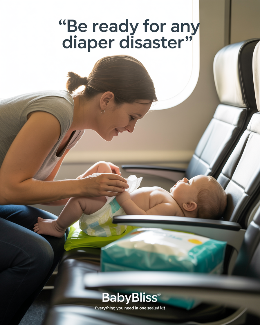 Baby Emergency Diaper Change Kit – Travel & On-The-Go Essentials